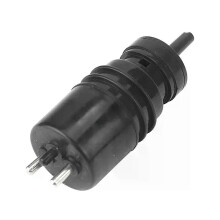 Bilfönsterspolarpump Vindrutespolarpump för Mercedes W201 W123 W124 W126 W129 1298690021
