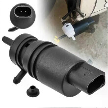 Bil vindrutespolarpump Torkare Vattenjetmotor med gummibricka 67128362154 Modifierade tillbehör