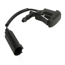 Bilvindruta vindruteuppvärmd torkarspolarmunstycke vätskestråle 61667056731 för BMW 3-serie E46 2002-2006