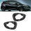 Cornice copri specchietto retrovisore laterale per auto per Ford Fiesta MK7 2009- 5