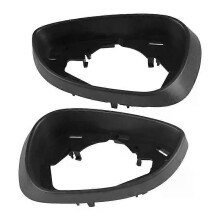 Marco de cubierta de espejo retrovisor lateral de puerta de coche para Ford Fiesta MK7 2009-