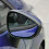 Cornice copri specchietto retrovisore laterale per auto per Ford Fiesta MK7 2009- 3