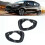 Cornice copri specchietto retrovisore laterale per auto per Ford Fiesta MK7 2009- 4