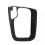 Carbon Fiber Auto Innere Getriebe Shift Box Panel Abdeckung Trim Konsole Getriebe Shift Panel Rahmen 1