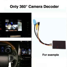 Auto LVDS naar CVBS-kabel 360 panoramische achteruitrijcamera-decoder Canbus-box voor Toyota Prado