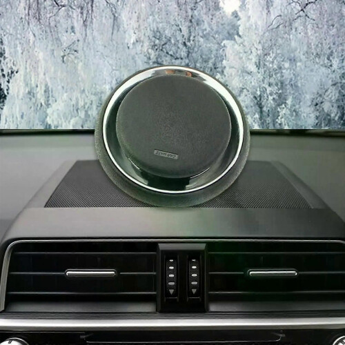 Car Snow Removal Instrument Winter Accessory Solar Powered Easy to Install Portable Electromagnetic 1