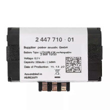 Bil SOS nödbatteri ersätter 84102447710 2447710 Automotive Emergency Batteri för F20 F21 F22