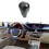 Carbon Fiber Leather Automatic Gear Stick Shift Knob For Lexus IS250 2006-2012 Automatic Transmission 5