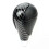 Carbon Fiber Leather Automatic Gear Stick Shift Knob For Lexus IS250 2006-2012 Automatic Transmission 1
