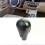 Carbon Fiber Leather Automatic Gear Stick Shift Knob For Lexus IS250 2006-2012 Automatic Transmission 2