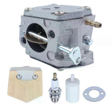Carburateur Carb Lucht Brandstoffilter Bougie Kit Voor HUSQVARNA 61 66 181 266 268 272 281 288 Kettingzaag