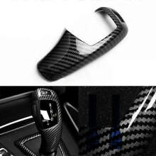 Carbon Fiber Stijl LHD Auto Versnellingspook Cover ABS Voor BMW F20 F21 F22 F23 F30 F34 F35 F16 F15