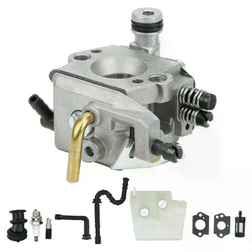 Carburetor Filter IntakeTube Kit Fit for 024 026 MS260 Chainsaw Part Accessory