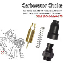 Vergaser Choke Reparatursatz für Honda Nx350 Nx400 Nx500 Nx650 Fmx650 Fx650 Xr650 Gb250 Dominator650