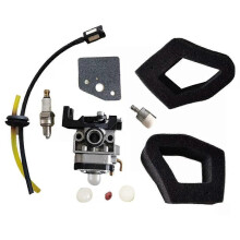 Carburateur pour Honda GX25 GX35 HHB25 ULT425 UMS425 UMK425, carburateur, conduite de carburant, filtre