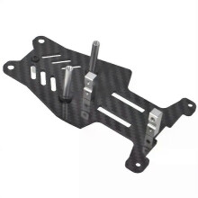 Carbon Fiber Upper Chassis for 1/10 Traxxas Bandit VXL Bandit Rustler VXL