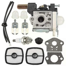 Carburateur pour débroussailleuse Echo SRM-230 SRM-231 GT-200R SRM-210 SRM-230S SRM-230U avec filtre