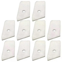 Complete set luchtfilters (10 stuks) voor modellen van 124L tot 128LDX Vervangt fabrikantonderdeelnummer