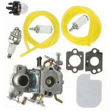 Kit carburateur pour McCulloch Mac 7-38 738 740 742 XTREME 8-42 CS330 360T 3516 4218AV 530035589 530035590
