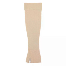 Manga de compresión para brazo con guantelete, soporte de compresión para brazo completo, 30-40 mmHg,