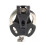 Verdeckte Tragetasche Universal Handschellen Fall Holster Molle Taille Gürteltasche Handschellenhalter 3