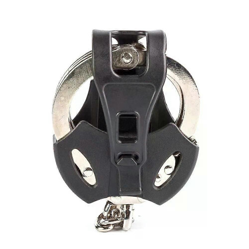 Verdeckte Tragetasche Universal Handschellen Fall Holster Molle Taille Gürteltasche Handschellenhalter 2