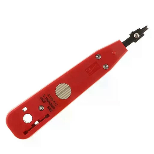 Computer Network Wire Tool for Moudle Accessory - Removable Cutter Head PC Handle Comfortable Grip 1