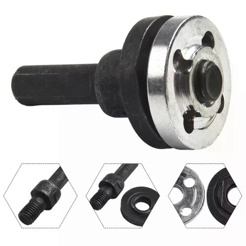 Adaptateur de bielle pour perceuse électrique vers meuleuse d'angle, accessoires d'adaptateur de bielle 1