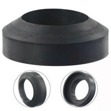 Konische, kegelförmige Donut-Dichtungsscheibe für Toilettenspülkasten, Dichtungspfanne, Gummi, Badezimmer-Toilettenteile,