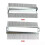 Contour-Gauge Metal Profile Gauge Tool Precisely Copy Irregular Shape Duplicator Irregular Welding- 3