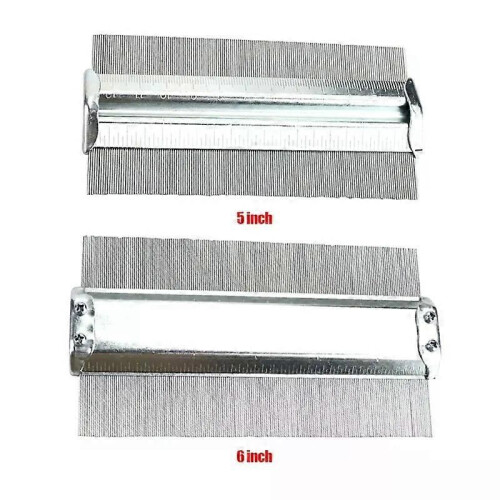 Contour-Gauge Metal Profile Gauge Tool Precisely Copy Irregular Shape Duplicator Irregular Welding- 2