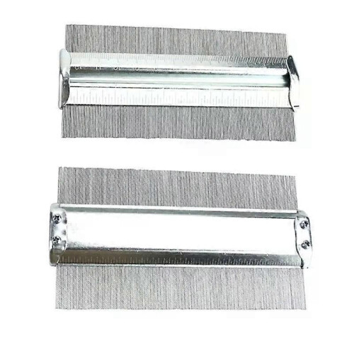 Contour-Gauge Metal Profile Gauge Tool Precisely Copy Irregular Shape Duplicator Irregular Welding- 1