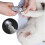 Cortaúñas para gatos con luz LED 3