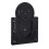 Comodi accessori per staffe di montaggio Robusto supporto per bersagli in acciaio Kit universali 2