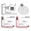 Comodi accessori per staffe di montaggio Robusto supporto per bersagli in acciaio Kit universali 5