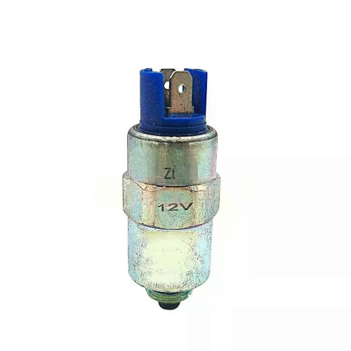 Caterpillar Excavator Diesel Pump Solenoid Valve Engine Shutdown Switch Compatible with 312D2 313D2GC 2