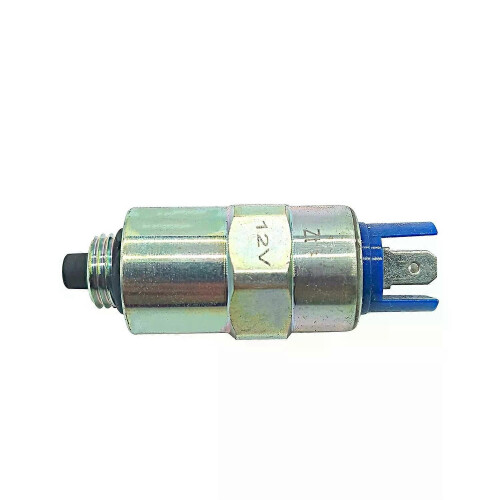 Caterpillar Excavator Diesel Pump Solenoid Valve Engine Shutdown Switch Compatible with 312D2 313D2GC