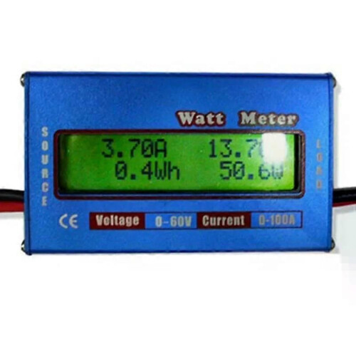 Wattmètre numérique, wattmètre ... 1
