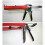 Abdichten mit Gator Trigger Comfort Grip Caulk zur Verarbeitung von Dicht- und Klebstoffkartuschen oder 4