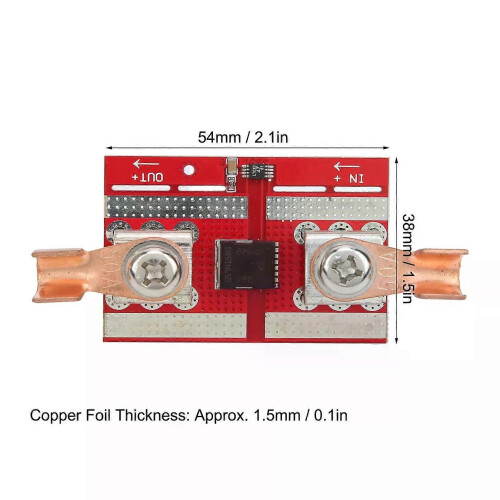 Diod 50A DC9V-70V High Power Controller Solar Batteri Laddning AntiBackflow Board 1