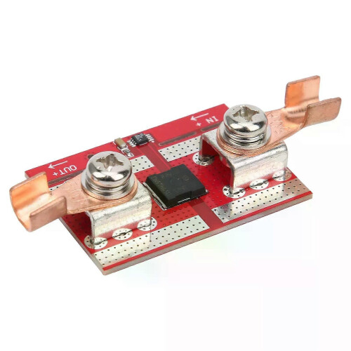 Diod 50A DC9V-70V High Power Controller Solar Batteri Laddning AntiBackflow Board
