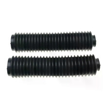 Amortisseur avant tout-terrain pour moto tout-terrain, fourche de 40 mm, soufflet en caoutchouc, housse