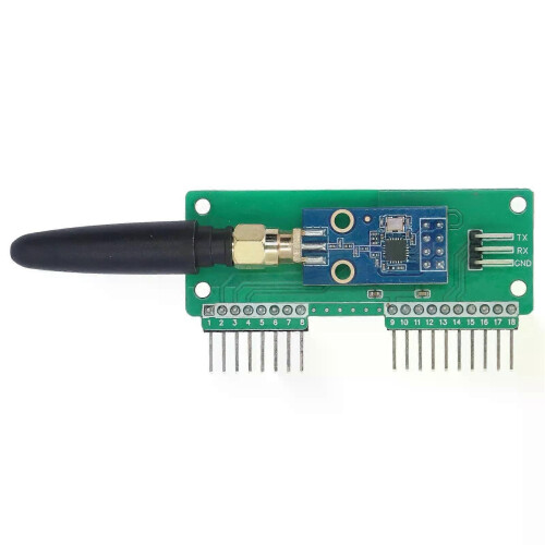 CC1101 Modul 433MHz Development Board SubGhz Modifieringsmodul för Flipper Zero