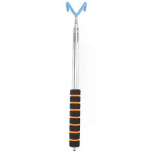 Disc Golf Retriever Disc Golf Grabber 10 Feet Portable Telescoping Pole With Durable Hook For Outdoor