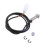 Digital Speedometer Odometer Tachometer Sensor Cable & Magnet ATV/Motorcycle 5