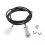 Digital Speedometer Odometer Tachometer Sensor Cable & Magnet ATV/Motorcycle 1