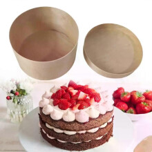Contenitore per torte usa e getta, scatola da forno, dolcetto, torta, scatola per muffin in legno, scatola