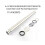 Kit de remplacement de tube de transfert d'eau de refroidissement pour BMW E60 E64 E65 E66 E67 X5 E53 4