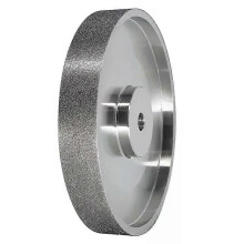 CBN slijpschijf 6 inch diameter x 1 inch breed met 1/2 inch as Diamant slijpschijf voor het slijpen