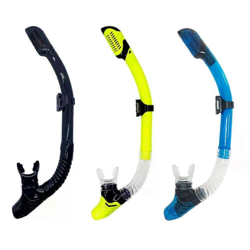 Embout Buccal De Plongée QOTSTEOS – Silicone TPE Malléable, Adulte, Ajustable à La Morsure, Avec Attache, Pour Régulateur Et Tuba